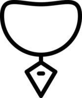 locket vector illustration on a background.Premium quality symbols. vector icons for concept and graphic design.