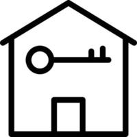home key vector illustration on a background.Premium quality symbols. vector icons for concept and graphic design.