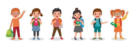 children school vector