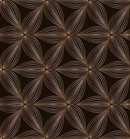 Golden Triangle Background Vector On Brown Background Infinite Links