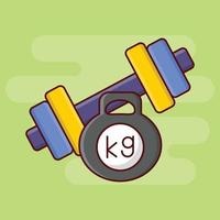 dumbbell kg vector illustration on a background.Premium quality symbols. vector icons for concept and graphic design.