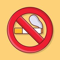 no smoke vector illustration on a background.Premium quality symbols. vector icons for concept and graphic design.