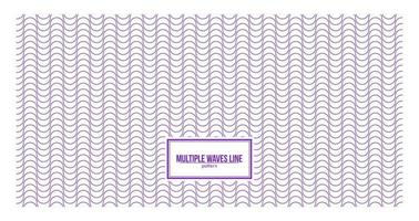 purple stripes pattern forming a wave vector