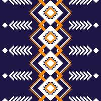 Geometric ethnic pattern  background.Design for fabric and other background. vector
