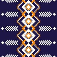 Geometric ethnic pattern  background.Design for fabric and other background. vector