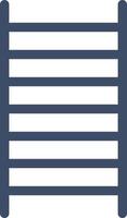 ladder vector illustration on a background.Premium quality symbols. vector icons for concept and graphic design.