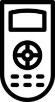 remote vector illustration on a background.Premium quality symbols. vector icons for concept and graphic design.