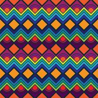 Colorful Abstract Mosaic background texture vector