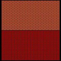 Brick wall  textures vector design element