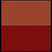 Brick wall  textures vector design element