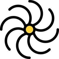 cosmos vector illustration on a background.Premium quality symbols. vector icons for concept and graphic design.