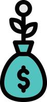 growth vector illustration on a background.Premium quality symbols. vector icons for concept and graphic design.