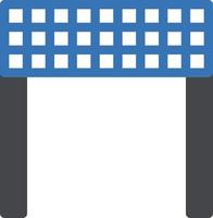 finish vector illustration on a background.Premium quality symbols. vector icons for concept and graphic design.