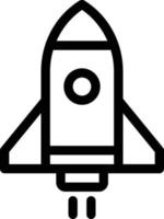 rocket vector illustration on a background.Premium quality symbols. vector icons for concept and graphic design.