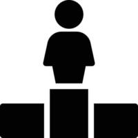 podium vector illustration on a background.Premium quality symbols. vector icons for concept and graphic design.