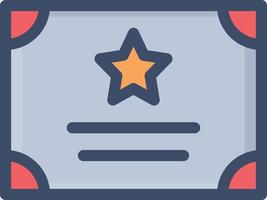 diploma vector illustration on a background.Premium quality symbols. vector icons for concept and graphic design.