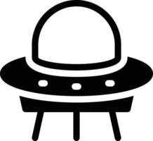 ufo vector illustration on a background.Premium quality symbols. vector icons for concept and graphic design.