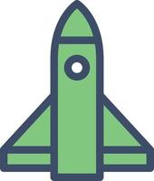 rocket vector illustration on a background.Premium quality symbols. vector icons for concept and graphic design.