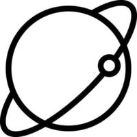 Ilustración de vector de Saturno en un fondo. Símbolos de calidad premium. iconos vectoriales para concepto y diseño gráfico.