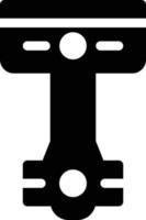 piston vector illustration on a background.Premium quality symbols. vector icons for concept and graphic design.