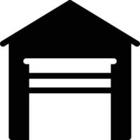 garage vector illustration on a background.Premium quality symbols. vector icons for concept and graphic design.