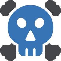 skull vector illustration on a background.Premium quality symbols. vector icons for concept and graphic design.