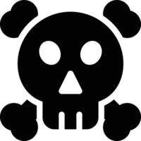 skull vector illustration on a background.Premium quality symbols. vector icons for concept and graphic design.