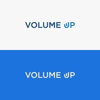 Volume Logo company vector