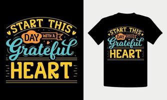 Inspirational t-shirt design vector