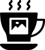 ilustración de vector de té en un fondo. símbolos de calidad premium. iconos vectoriales para concepto y diseño gráfico.