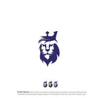 vector del logotipo del rey león