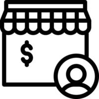 store vector illustration on a background.Premium quality symbols. vector icons for concept and graphic design.