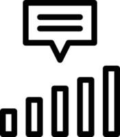 signal vector illustration on a background.Premium quality symbols. vector icons for concept and graphic design.
