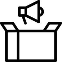 box vector illustration on a background.Premium quality symbols. vector icons for concept and graphic design.