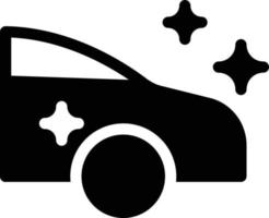 ilustración de vector de automóvil en un fondo. símbolos de calidad premium. iconos vectoriales para concepto y diseño gráfico.