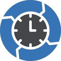 time vector illustration on a background.Premium quality symbols. vector icons for concept and graphic design.