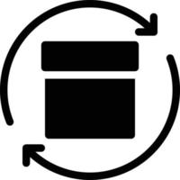 reload vector illustration on a background.Premium quality symbols. vector icons for concept and graphic design.