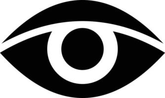 eye vector illustration on a background.Premium quality symbols. vector icons for concept and graphic design.
