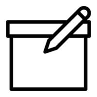 parcel vector illustration on a background.Premium quality symbols. vector icons for concept and graphic design.