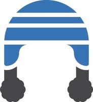 beanie vector illustration on a background.Premium quality symbols. vector icons for concept and graphic design.