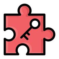 puzzle vector illustration on a background.Premium quality symbols. vector icons for concept and graphic design.