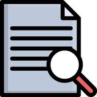 file vector illustration on a background.Premium quality symbols. vector icons for concept and graphic design.