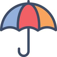 umbrella vector illustration on a background.Premium quality symbols. vector icons for concept and graphic design.