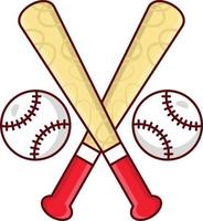 baseball vector illustration on a background.Premium quality symbols. vector icons for concept and graphic design.