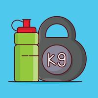 kg vector illustration on a background.Premium quality symbols. vector icons for concept and graphic design.