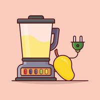 juicer vector illustration on a background.Premium quality symbols. vector icons for concept and graphic design.