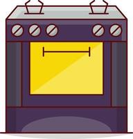 microwave vector illustration on a background.Premium quality symbols. vector icons for concept and graphic design.