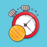 stopwatch vector illustration on a background.Premium quality symbols. vector icons for concept and graphic design.