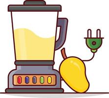 juicer vector illustration on a background.Premium quality symbols. vector icons for concept and graphic design.