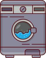 washing vector illustration on a background.Premium quality symbols. vector icons for concept and graphic design.